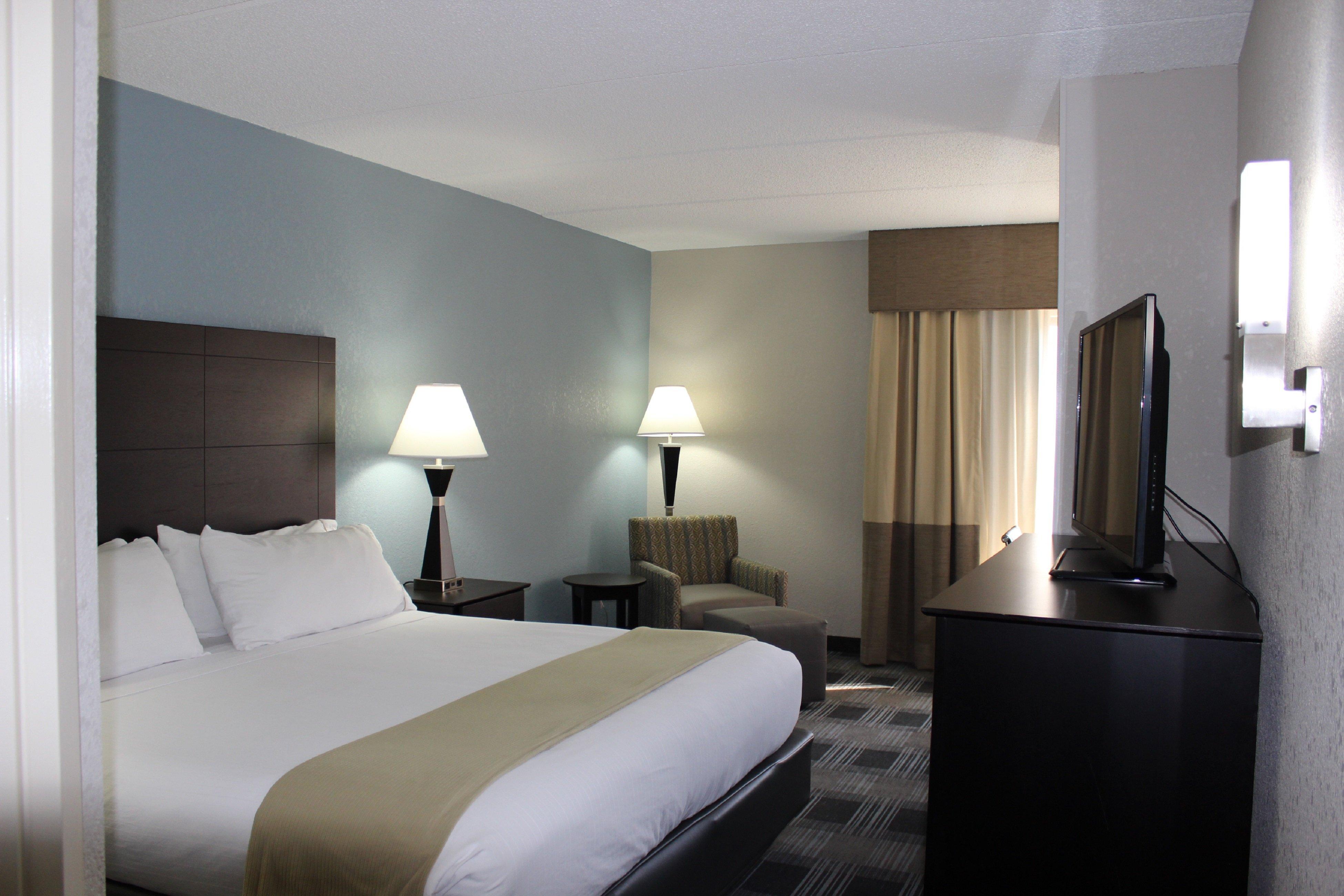 Holiday Inn Express Forsyth By Ihg Kültér fotó