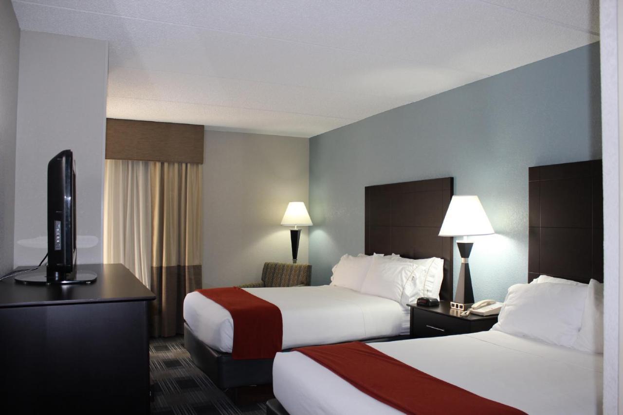 Holiday Inn Express Forsyth By Ihg Kültér fotó